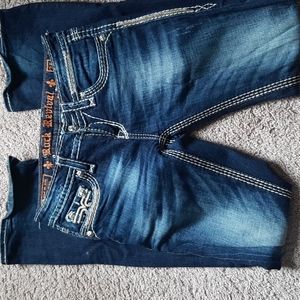 Rock Revival denim jeans. Size 25.